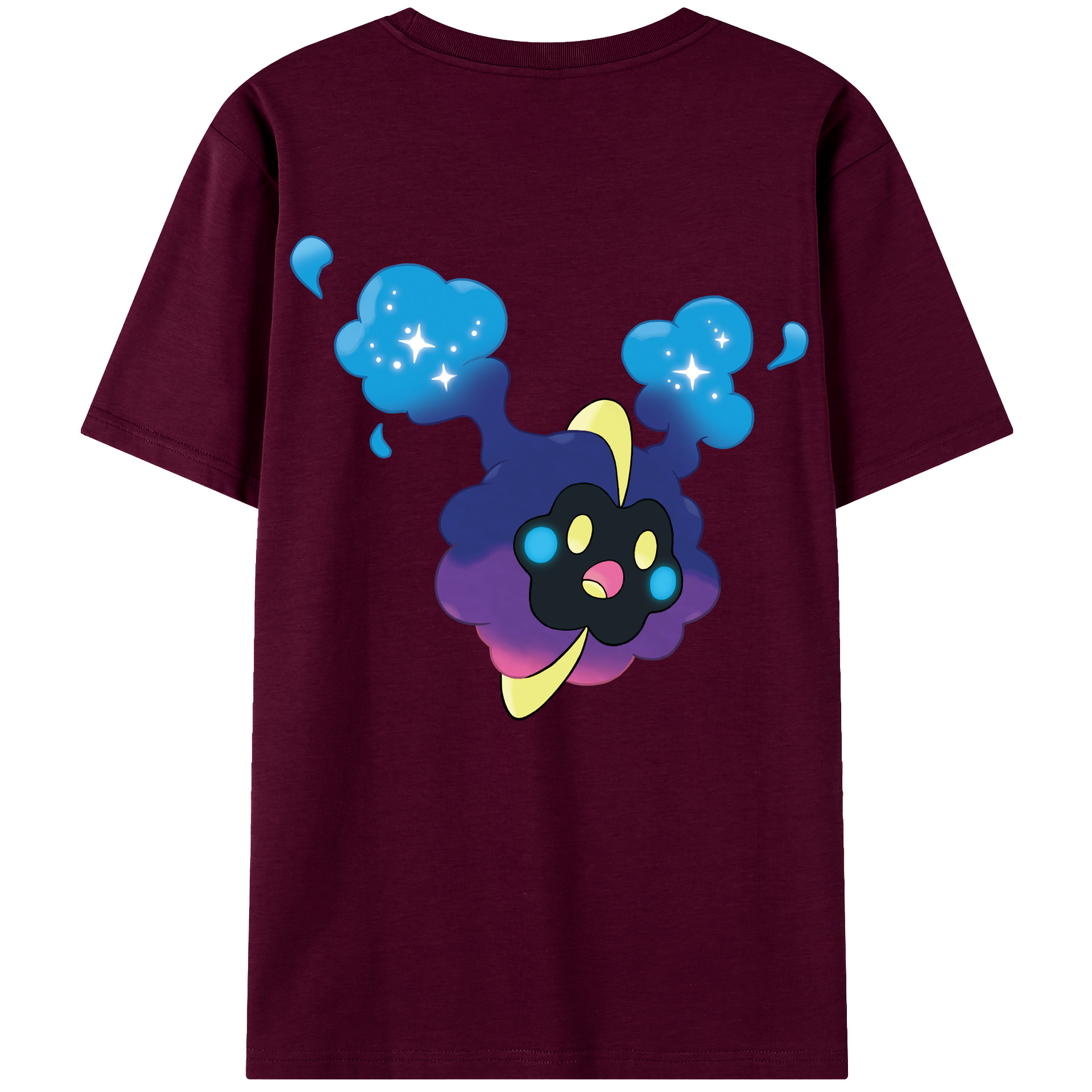 （画像用） ポケットモンスター Pokémon レディース半袖Tシャツ(バックプリント)